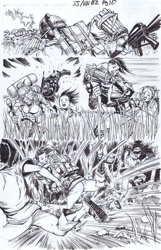 '68 Jungle Jim (Image Comics) #02, Page  Comic Art