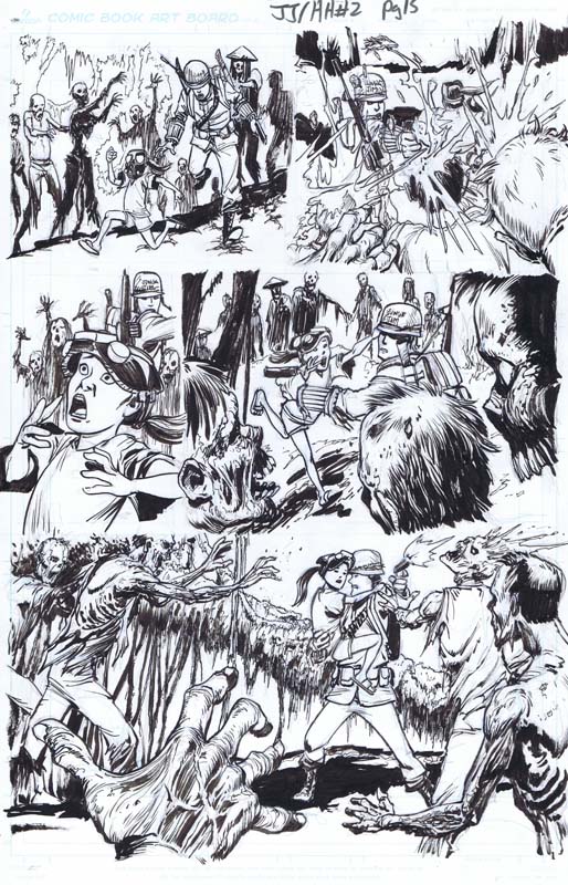 '68 Jungle Jim (Image Comics) #02, Page  Comic Art
