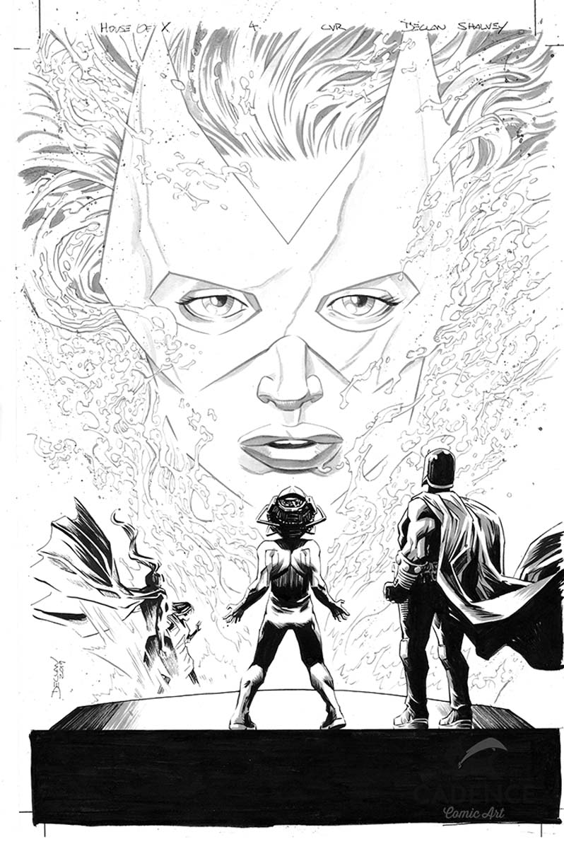 House of X (Marvel Comics) #04, Cover  Comic Art