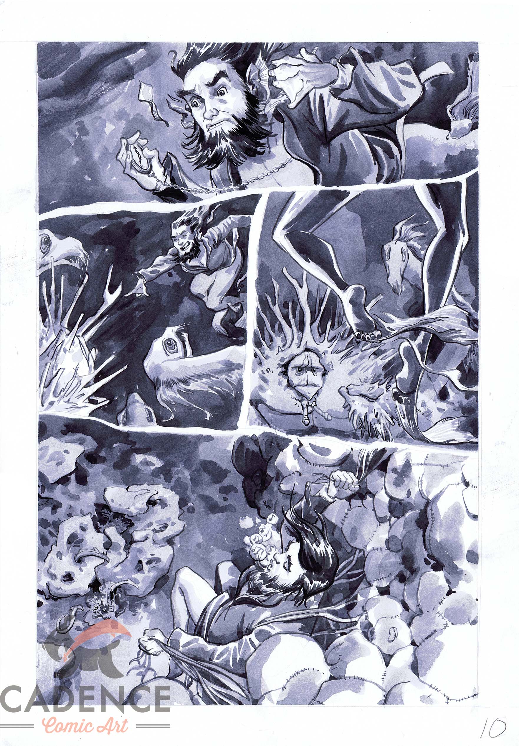 House of Mystery, Vol.2 (DC Comics) #02, Page  Comic Art