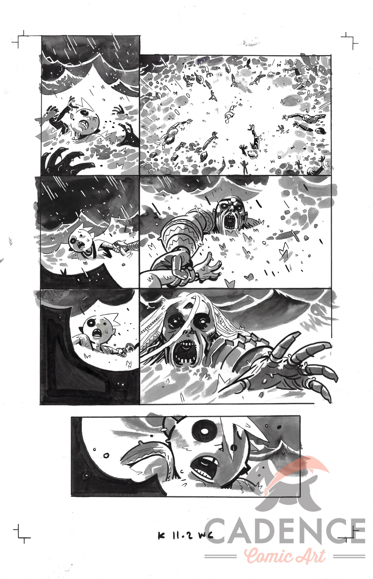 Image of Kaya (Image Comics), Issue 11, Page 02