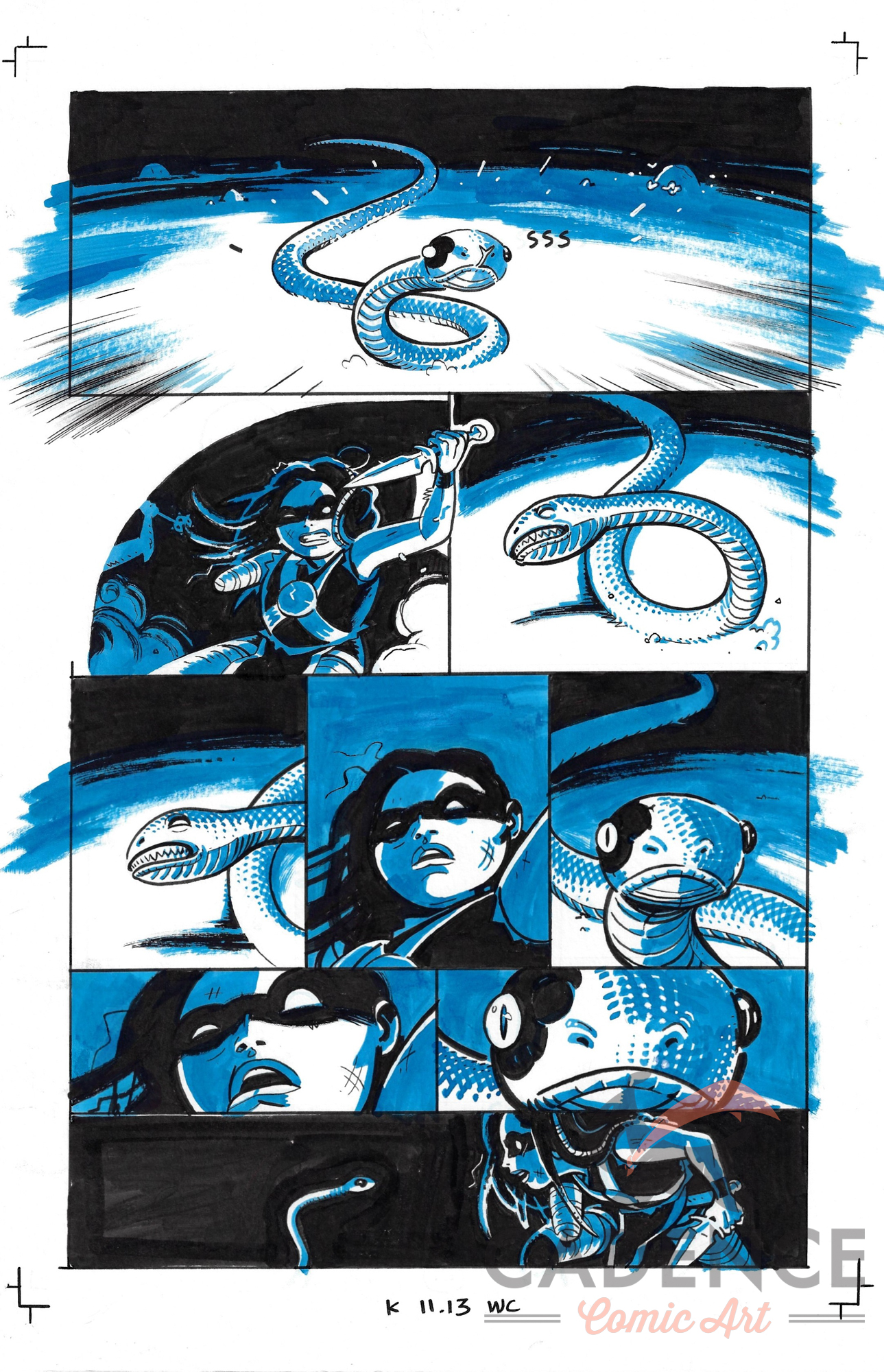 Image of Kaya (Image Comics), Issue 11, Page 13