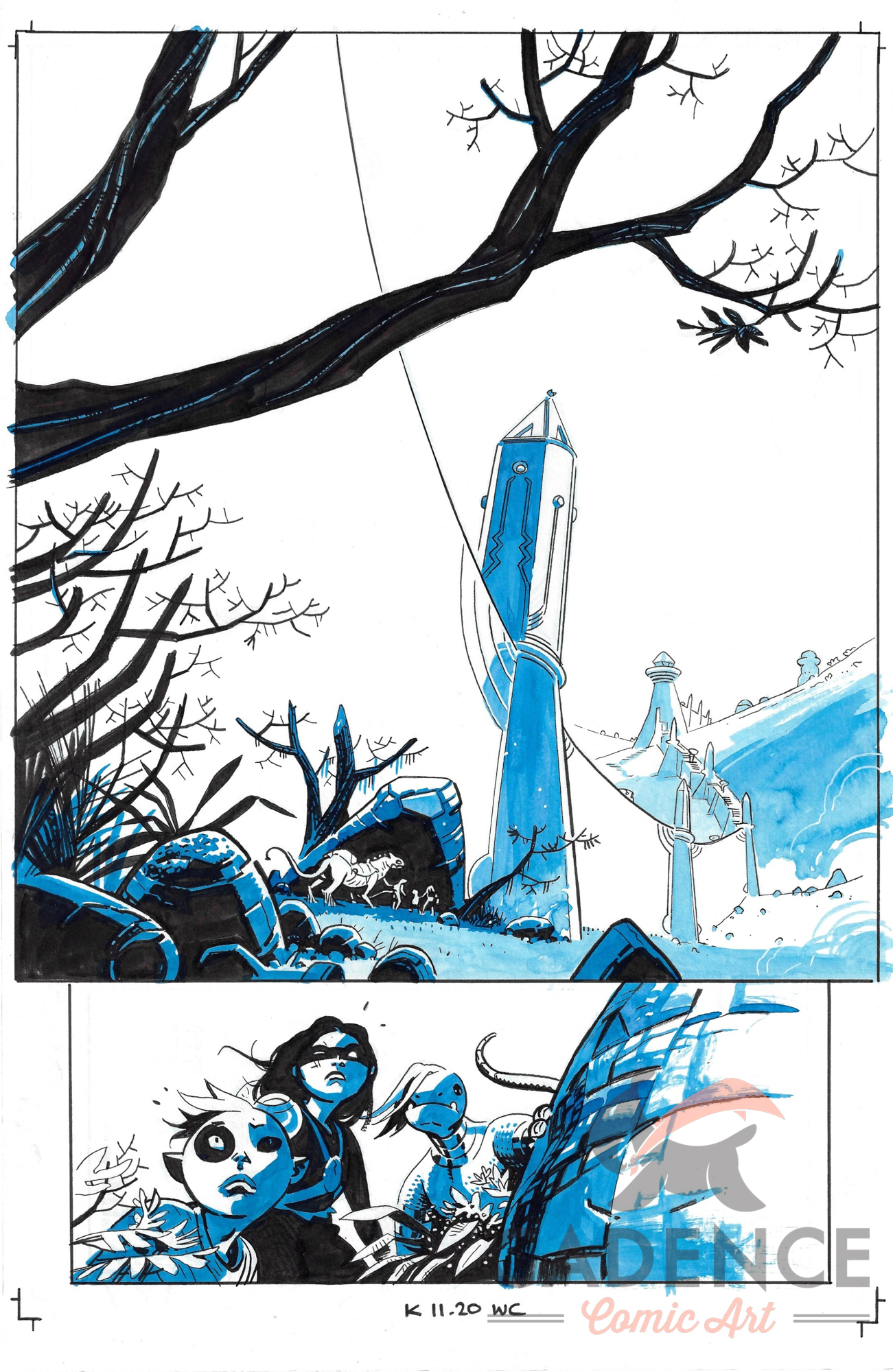 Image of Kaya (Image Comics), Issue 11, Page 20